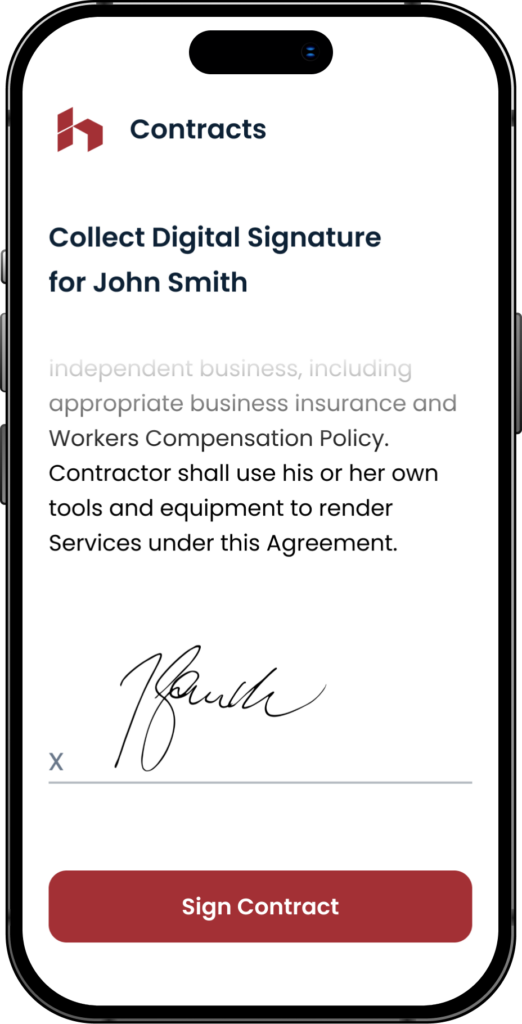 contracts - Best Contractor Estimating & Invoicing Software - Hearth