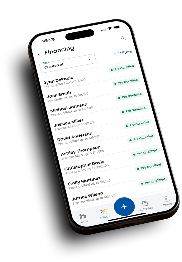 iphone - financing