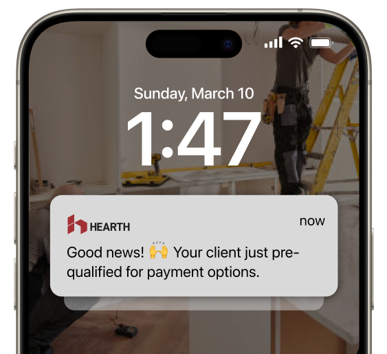 iphone financing success