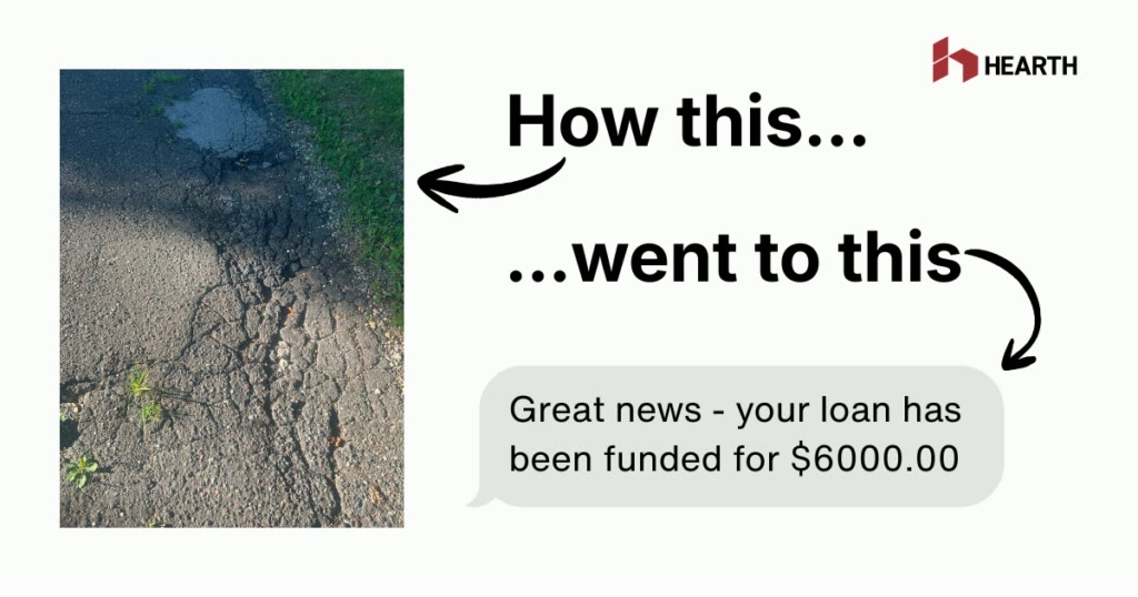 How loan got funded with AI